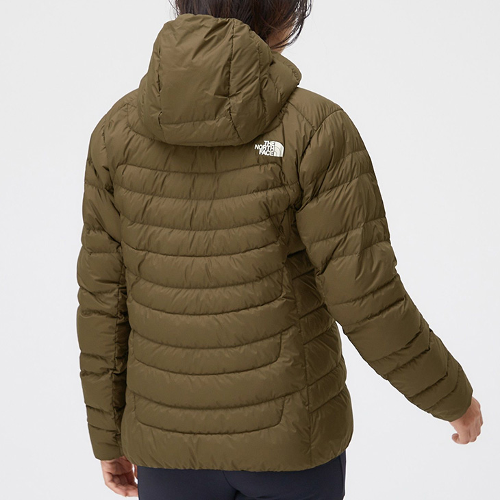 ジャケット ダウン 中綿 レディース アウター/ノースフェイス THE NORTH FACE サンダーフーディ/アウトドアウェア 保温 はっ水  キャンプ トレッキング /NYW82211