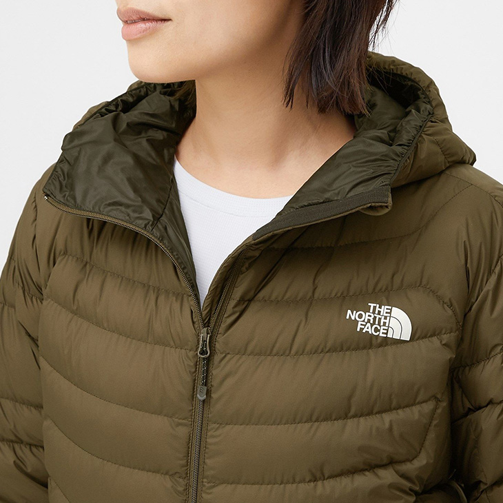 ジャケット ダウン 中綿 レディース アウター/ノースフェイス THE NORTH FACE サンダーフーディ/アウトドアウェア 保温 はっ水  キャンプ トレッキング /NYW82211