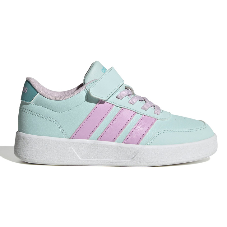 (取寄) アディダス キッズ ブレーク スタート フック アンド ループ シューズ adidas Kids Break Start Hook & Loop Shoes Clear Mint/Clear Pink/White adidas（アディダス） スニーカー キッズ ジュニア 17-21.5cm adidas