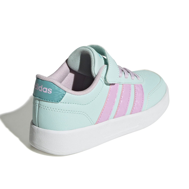 (取寄) アディダス キッズ DNA シューズ adidas Kids Ultradream DNA Shoes White/Lucid Pink/Court Green adidas（アディダス） スニーカー キッズ ジュニア 17-21.5cm adidas