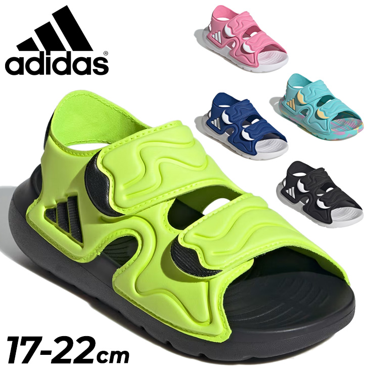 adidas（アディダス） キッズ ジュニア スポーツサンダル 17-22cm