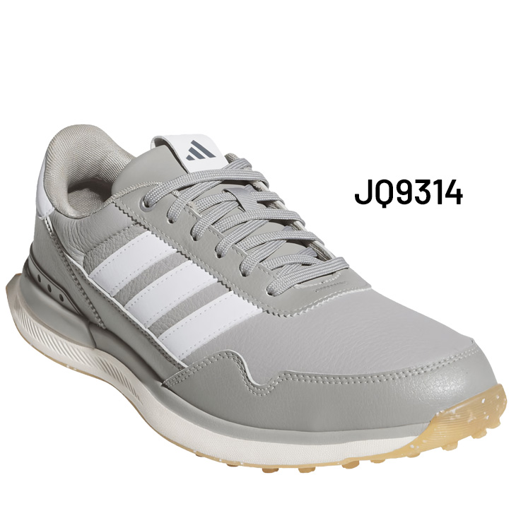 a*e様 アディダス スパイクレス ゴルフシューズ【ライトグレー/27.0ｃｍ】 adidas（アディダス） メンズ 防水 ゴルフシューズ EE相当 adidas golf