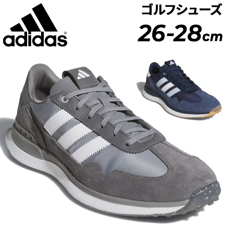 adidas（アディダス） メンズ 防水 ゴルフシューズ スパイクレス EE
