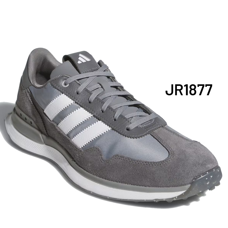 L*t様 アディダス スパイクレス ゴルフシューズ【ライトグレー/２６.５ｃｍ】 adidas（アディダス） メンズ 防水 ゴルフシューズ スパイクレス EE