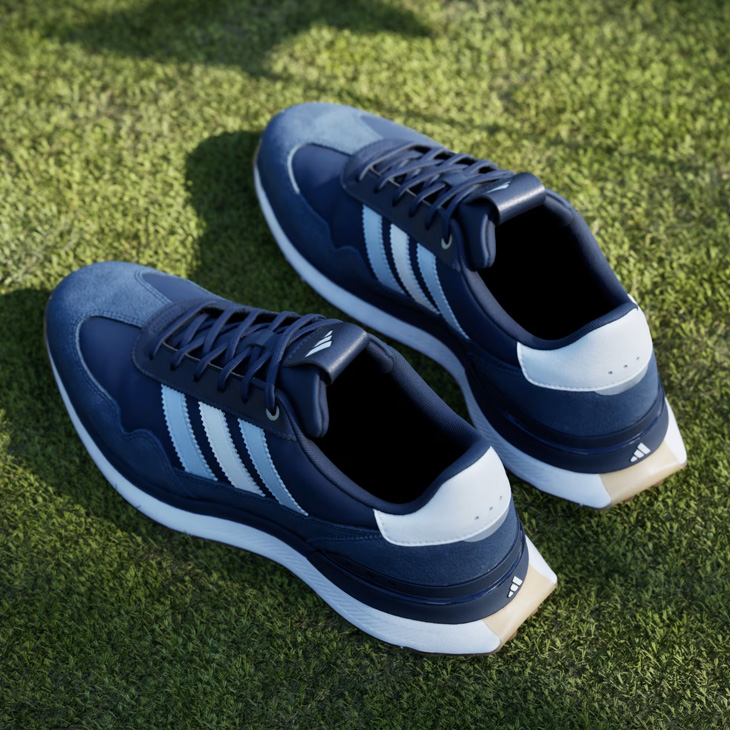 adidas（アディダス） メンズ 防水 ゴルフシューズ スパイクレス EE