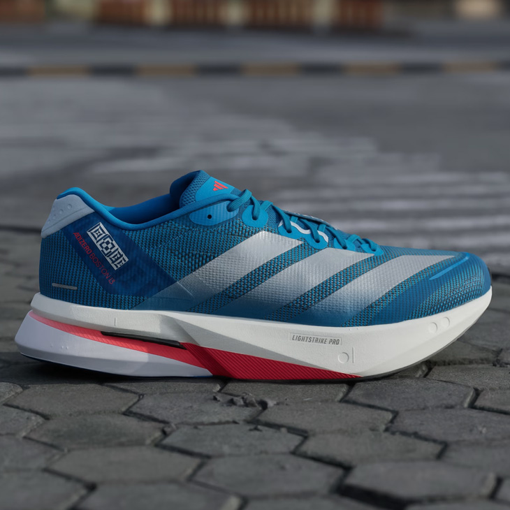 美品 アディダス アディゼロ ボストン 13 M25.5cm ランニングシューズ adidas（アディダス） ランニングシューズ メンズ アディゼロ ボストン