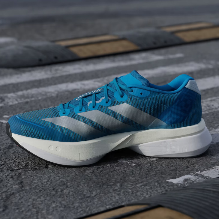 ほぼ新品❤️アディダス 定価約2.8万 アディゼロ ランニングシューズ 26.5 adidas（アディダス） ランニングシューズ メンズ アディゼロ ボストン