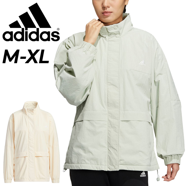 ウィンドブレーカー レディース アウター/アディダス adidas ウーブン