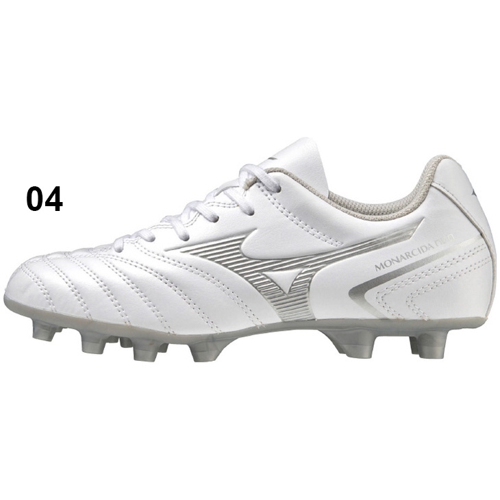 MIZUNO モナルシーダ　24.5 ジュニア　新品未使用　トレーニング　ワイド サッカー スパイク モナルシーダ ネオ 24 5 ミズノ ジュニア