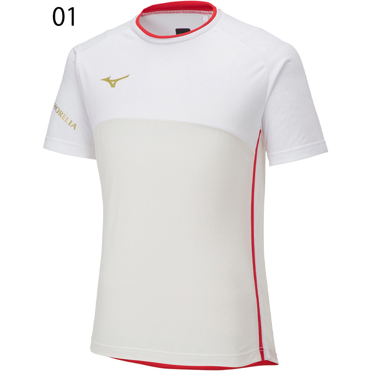 MIZUNO（ミズノ） 半袖 Tシャツ モレリア ハイブリッド フィールド