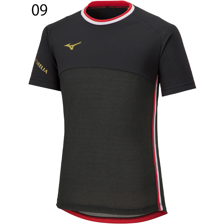 MIZUNO（ミズノ） 半袖 Tシャツ モレリア ハイブリッド フィールド