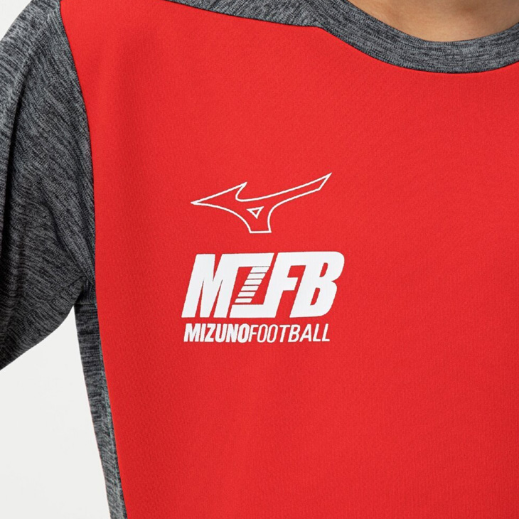 MIZUNO（ミズノ） キッズ 半袖 Tシャツ ジュニア プラクティスシャツ