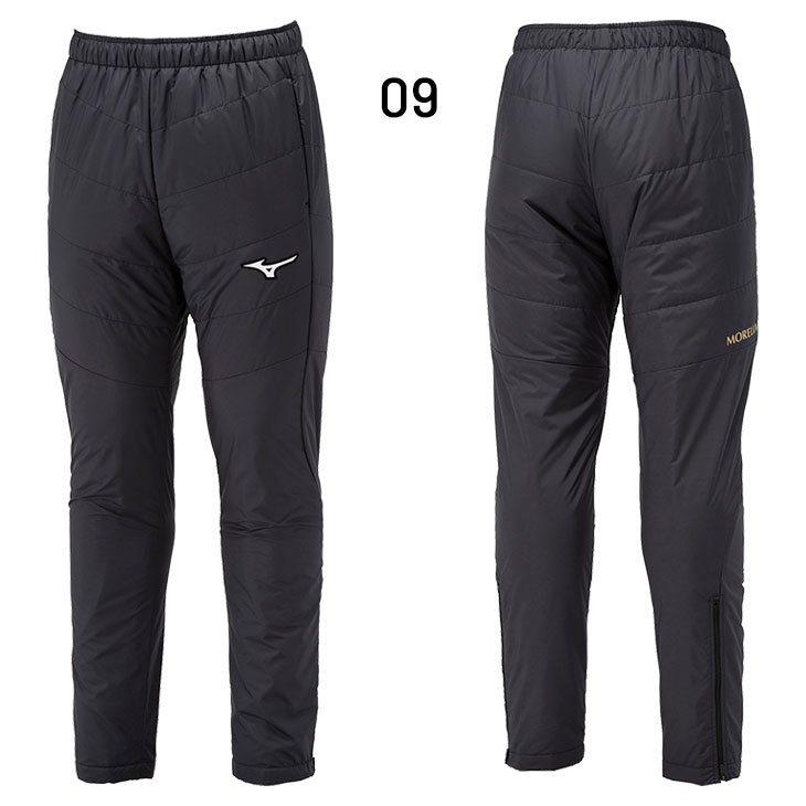 新品モレリアウェア ロングパンツ　L MIZUNO ミズノ メンズ 中綿パンツ mizuno モレリア パデッド