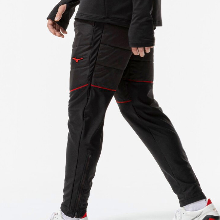 ミズノ ロングパンツ メンズ ユニセックス mizuno MORELIA モレリア ハイブリッドトレーニングパンツ 中綿入り スリムフィット 長ズボン 吸湿発熱 保温 サッカー スポーツウェア 秋冬 ボトムス ずぼん ブランド 男女兼用 服 アパレル/P2MFC503 p2mfc503_07.jpg