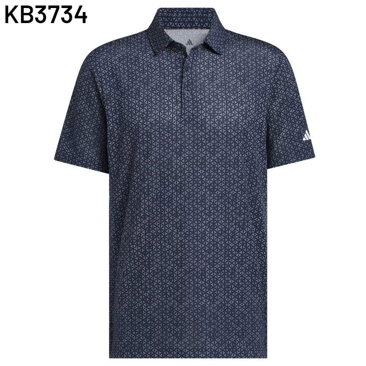 ADIDAS GOLF アディダス ポロシャツ 半袖 メンズ ゴルフウェア