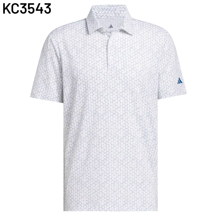 ADIDAS GOLF アディダス ポロシャツ 半袖 メンズ ゴルフウェア