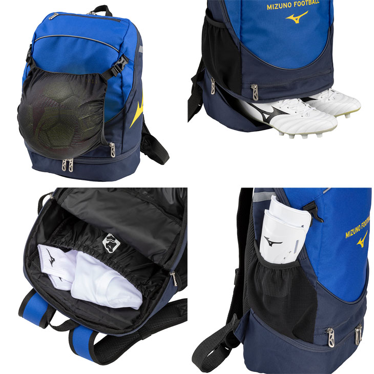 MIZUNO（ミズノ） ジュニア サッカーバッグ 約16L mizuno バックパック