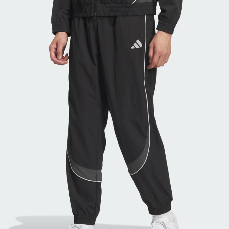 adidas（アディダス） メンズ ロングパンツ ウィンドブレーカー adidas