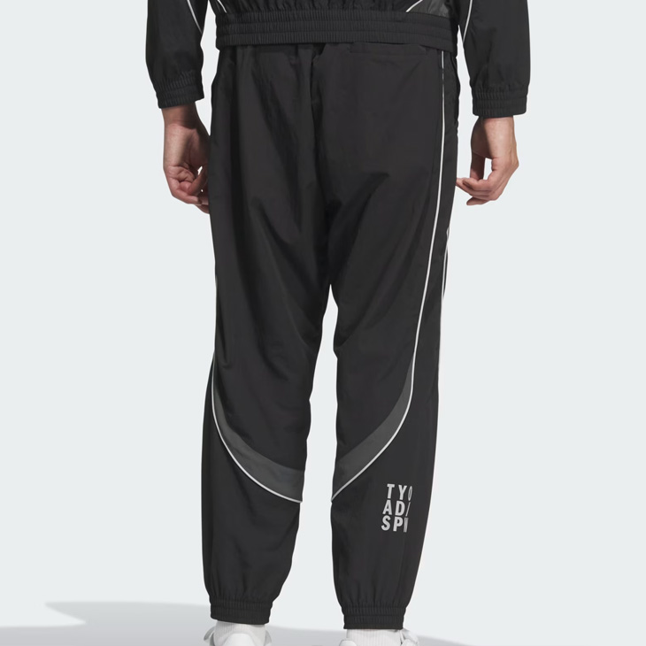 adidas（アディダス） メンズ ロングパンツ ウィンドブレーカー adidas