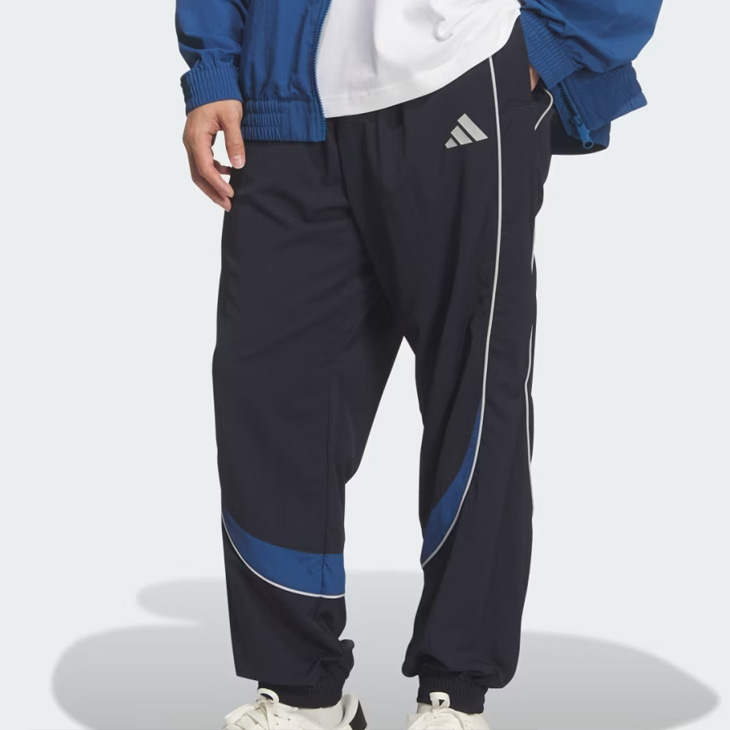 adidas（アディダス） メンズ ロングパンツ ウィンドブレーカー adidas