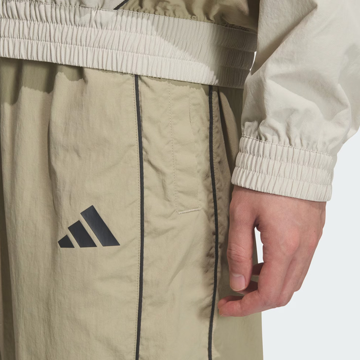 adidas（アディダス） メンズ ロングパンツ ウィンドブレーカー adidas