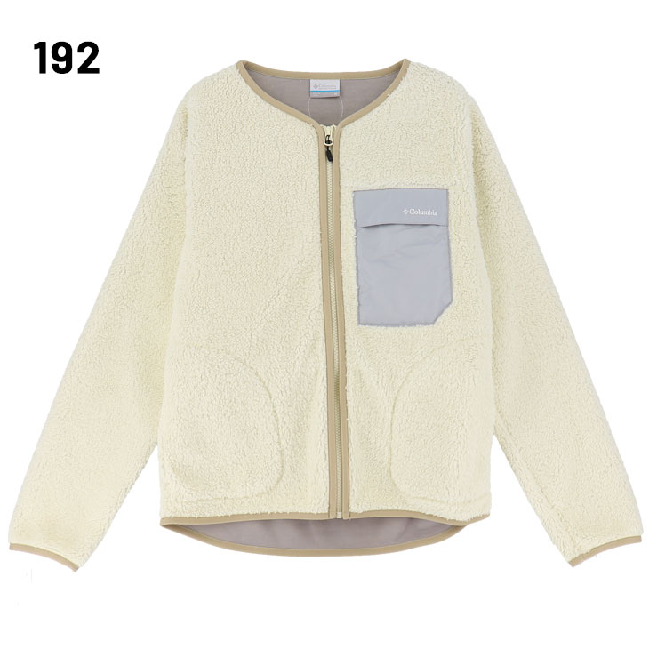 フリースカーディガン(コロンビア/Columbia)｜通販のベルメゾン