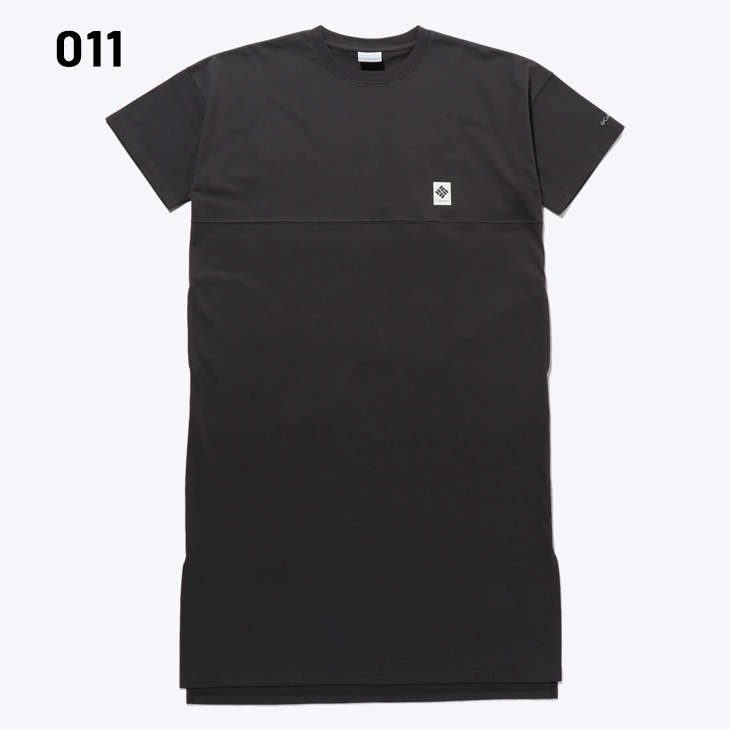 Columbia（コロンビア） 半袖 Tシャツワンピース レディース