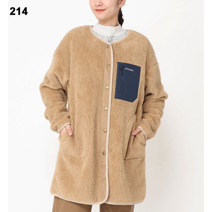 コロンビア ノーカラー ロングコートXL Columbia コロンビア ノーカラー ロングコートXL Columbia 楽天市場】ノー