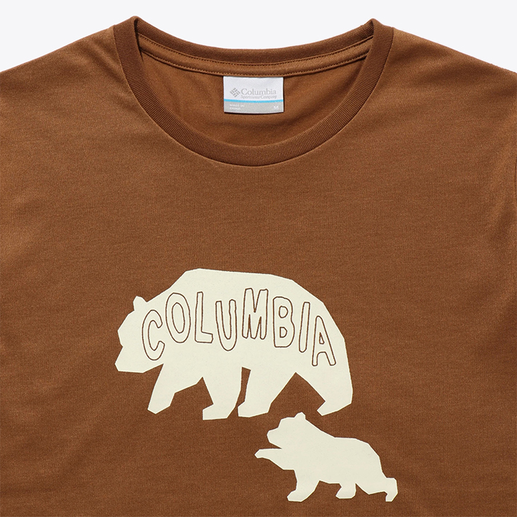 半袖Tシャツ レディース コロンビア Columbia アウトドアウェア