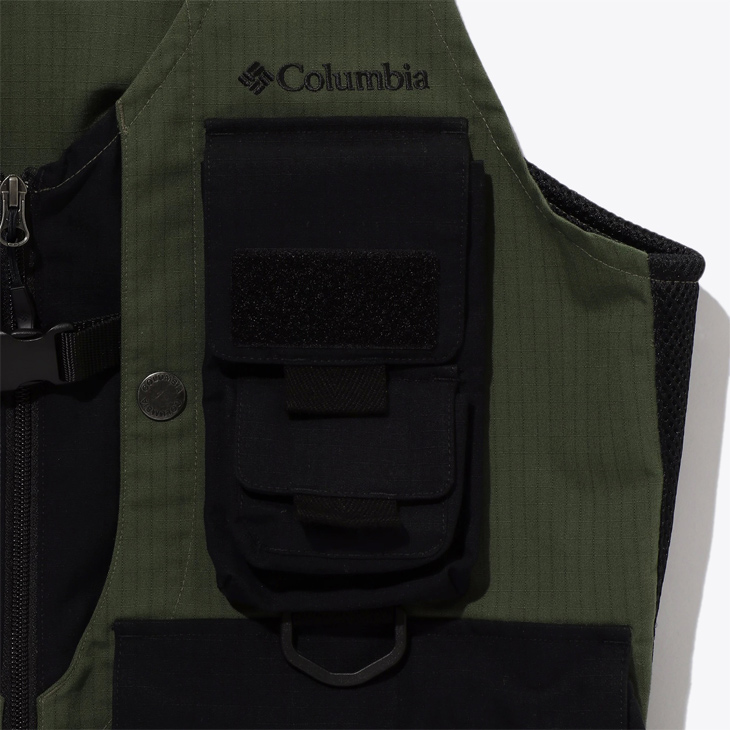 ベスト メンズ アウター コロンビア Columbia アウトドアウェア 撥水