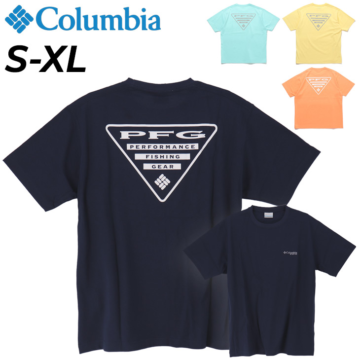 半袖 Tシャツ メンズ コロンビア COLUMBIA PFG2 トライアングル