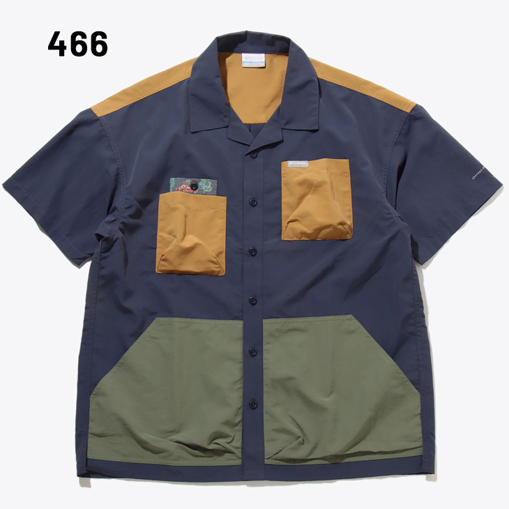 楽天市場】Columbia ヒューソンパークショートスリーブシャツ
