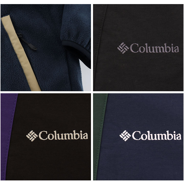 Columbia（コロンビア） フリースジャケット 保温 防寒 フルジップ