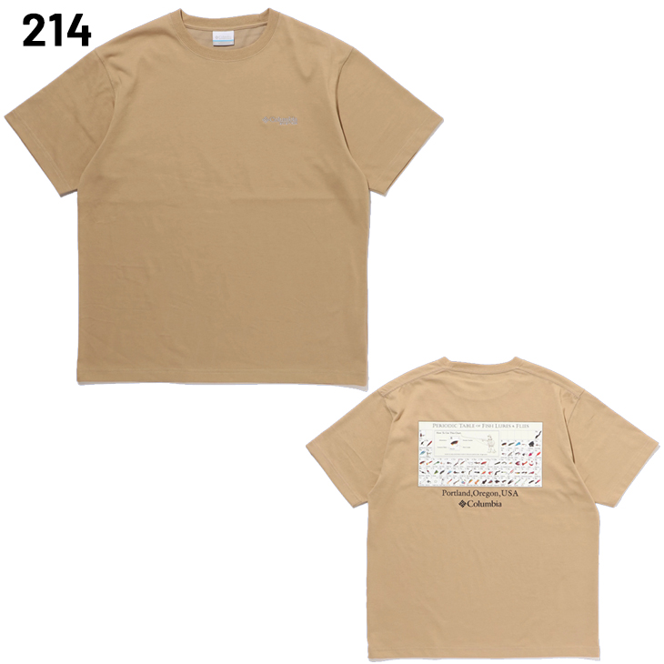 半袖 Tシャツ メンズ コロンビア Columbia/フィッシング 釣り 