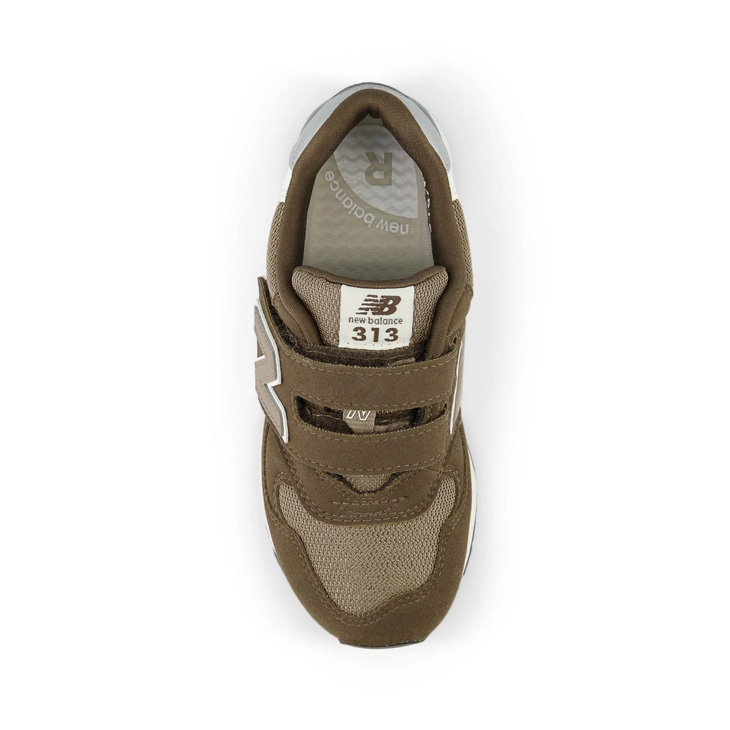 新品　17.5㎝　ニューバランス　PO313 AB2 ブラウン　スニーカー New Balance ニューバランス キッズ スニーカー NewBalance 313