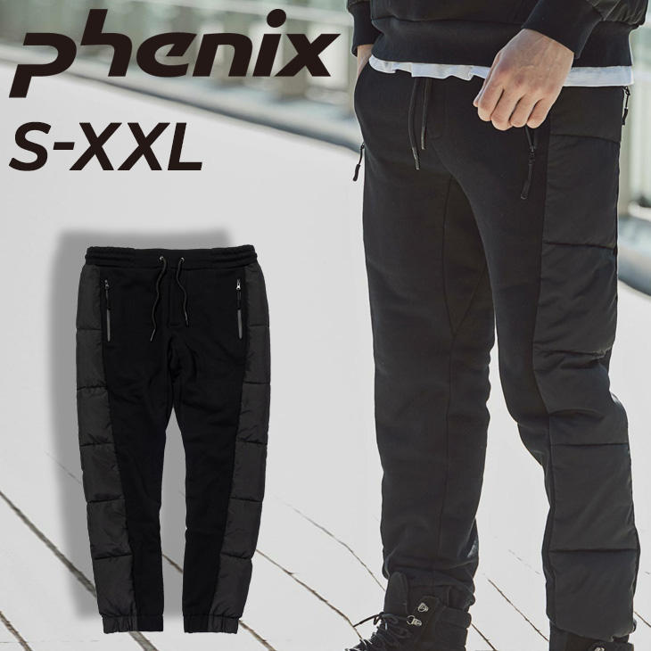 フェニックス +phenix 中綿ダウンパンツ 紺 Sサイズ phenix カーゴパンツ +phenix(プラスフェニックス)HYBRID DOWN