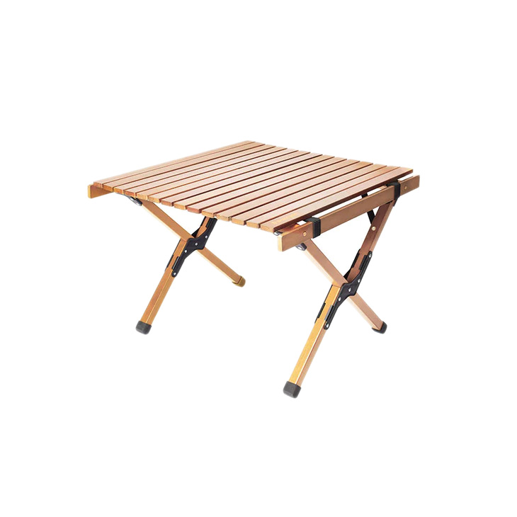 テーブル 組み立て式 ナチュラル PEACE PARK ピースパーク/ウッド