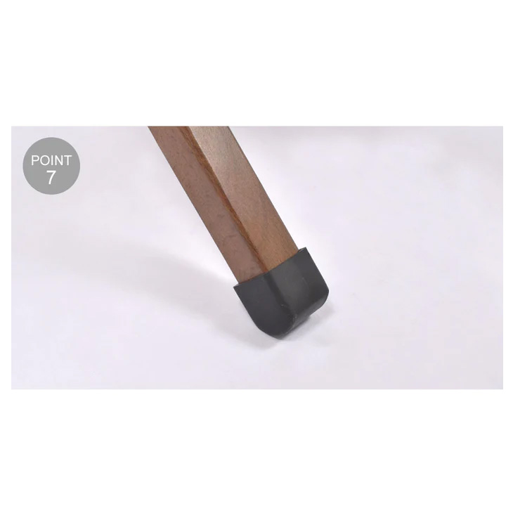 組み立て式テーブル ブラウン PEACE PARK ピースパーク/収納袋つき