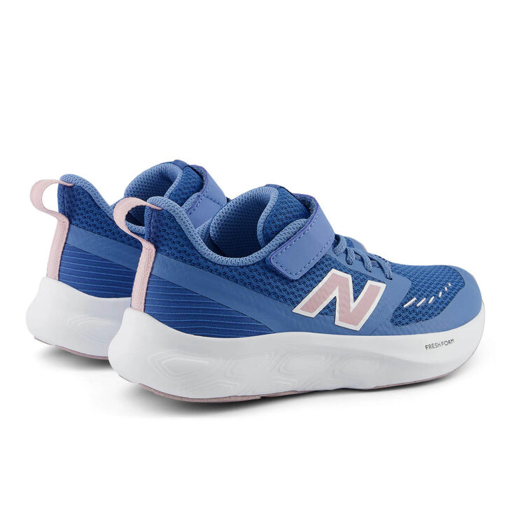 ニューバランス　スニーカー　スリムフィット 17、18cm NAVY 新品 中古・古着通販】NEW BALANCE (ニューバランス) スニーカー
