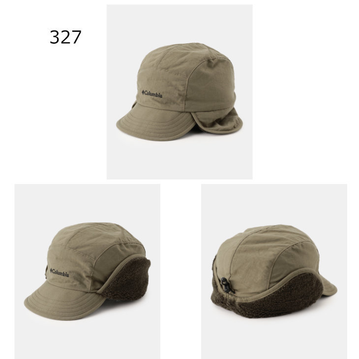 Columbia（コロンビア） 帽子 耳当て付 キャップ メンズ レディース