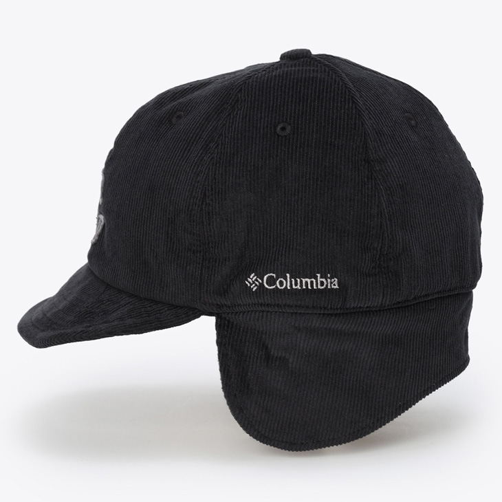 Columbia（コロンビア） 帽子 耳当て付き コーデュロイキャップ メンズ
