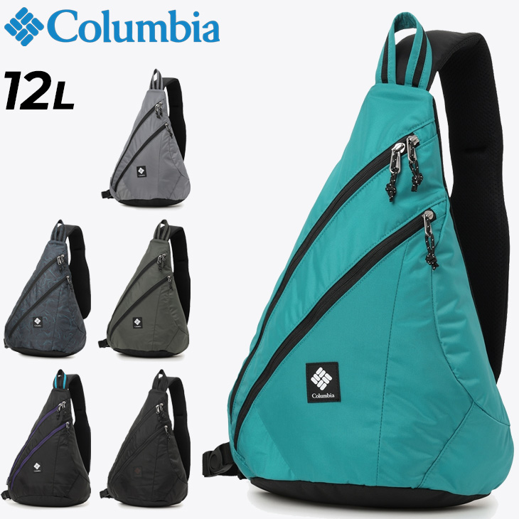 【着画あり】Columbia ワンショルダーバッグ スリングバッグ Columbia（コロンビア） ワンショルダーバッグ 12L メンズ レディース
