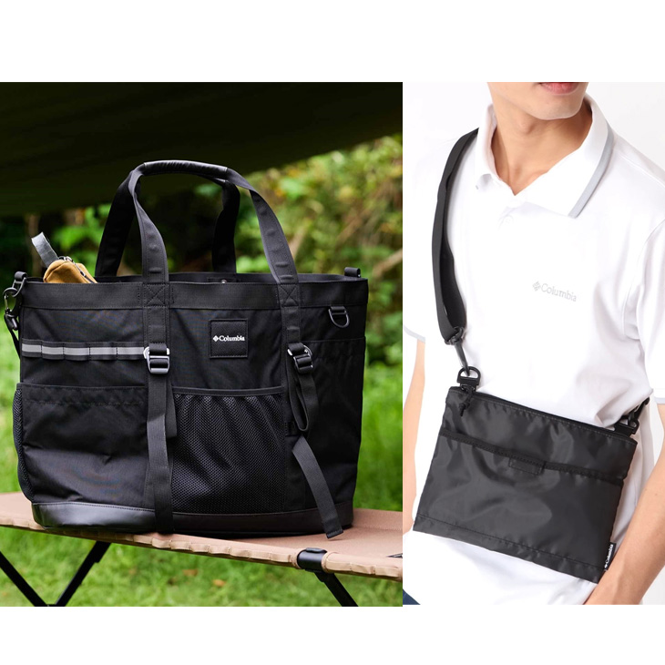 Columbia（コロンビア） トートバッグ 40L アウトドア ギアバッグ 収納