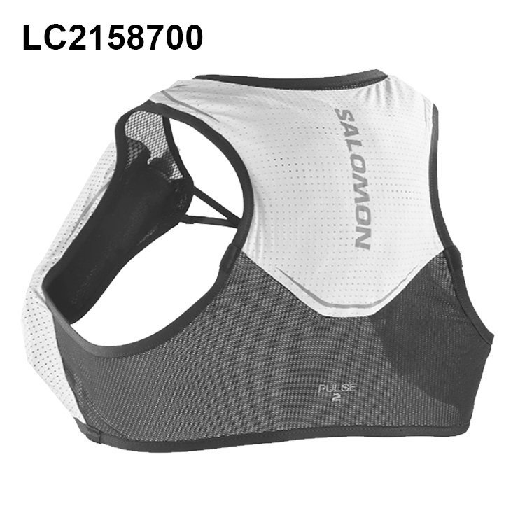 極美品 SALOMON サロモン パルス2 ザック ランニングベスト SALOMON サロモン ランニングベスト フラスク(250ml)付 PULSE 2