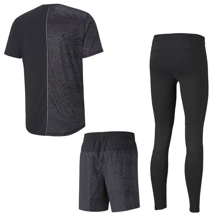 PUMA（プーマ） ランニングウェア 3点セット メンズ プーマ/半袖T