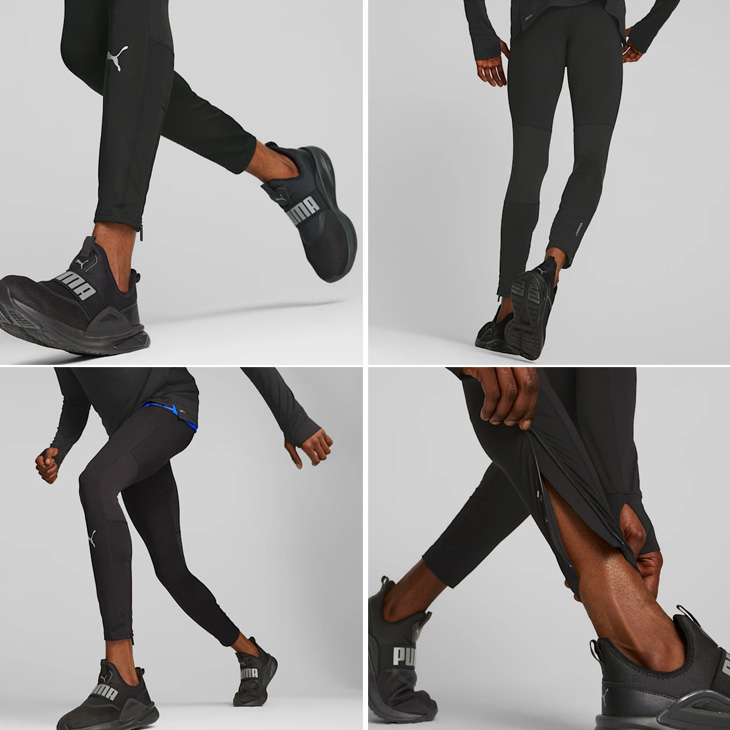 PUMA プーマ ランニングウェア メンズ 3点セット ジャケット