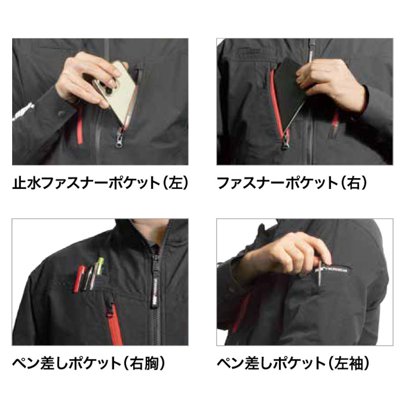 PUMA（プーマ） 作業服 メンズ 作業ウェア ワークジャケット 3031