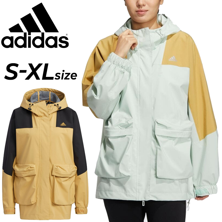 ウインドブレーカー レディース アディダス adidas PRSVE FZ