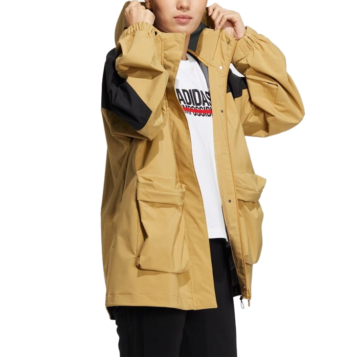 adidas ウインドブレーカー レディース アディダス PRSVE FZ