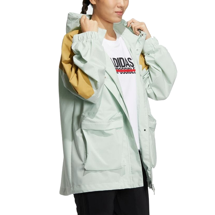 adidas ウインドブレーカー レディース アディダス PRSVE FZ